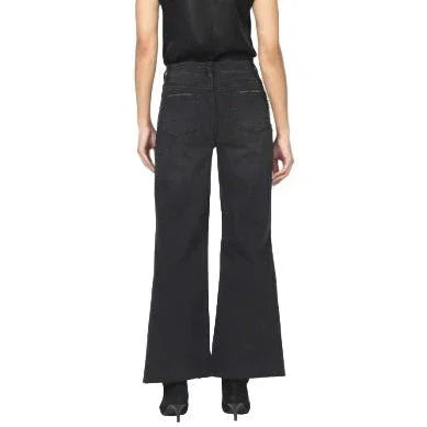 Women's Dear John Black Sparkle High Rise Fiona Jeans DPM55D343SKP