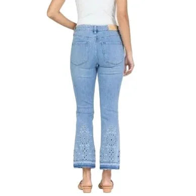 Women's Dear John Blume Jeanne Mid Rise Jeans DPM43A230BMU