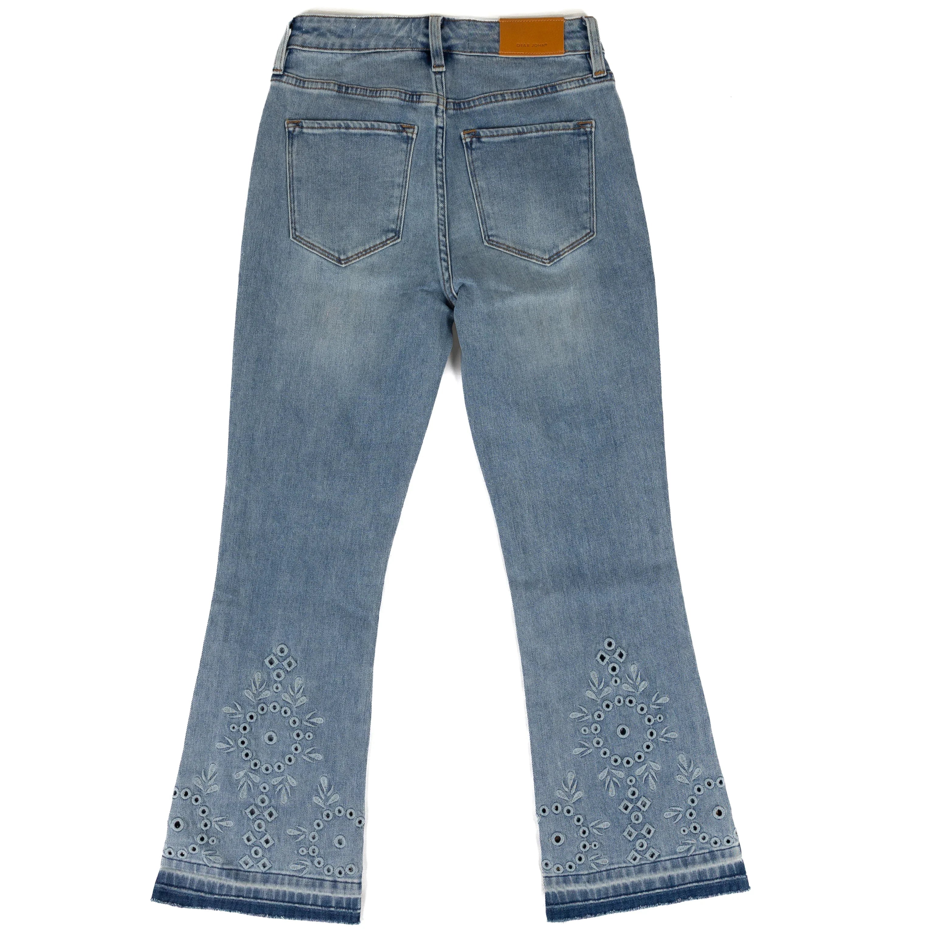 Women's Dear John Blume Jeanne Mid Rise Jeans DPM43A230BMU