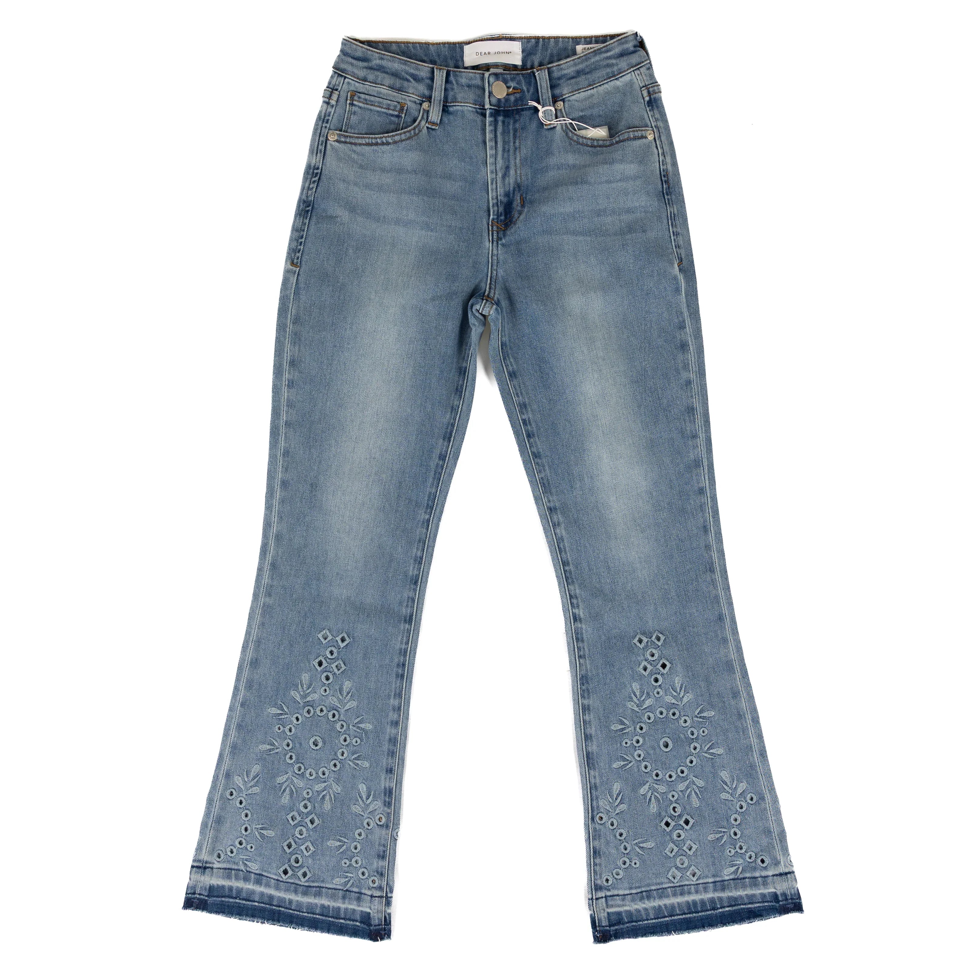 Women's Dear John Blume Jeanne Mid Rise Jeans DPM43A230BMU