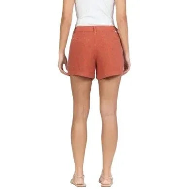 Women's Dear John Burnt Brick Carlisle Shorts DSM77C107BUB