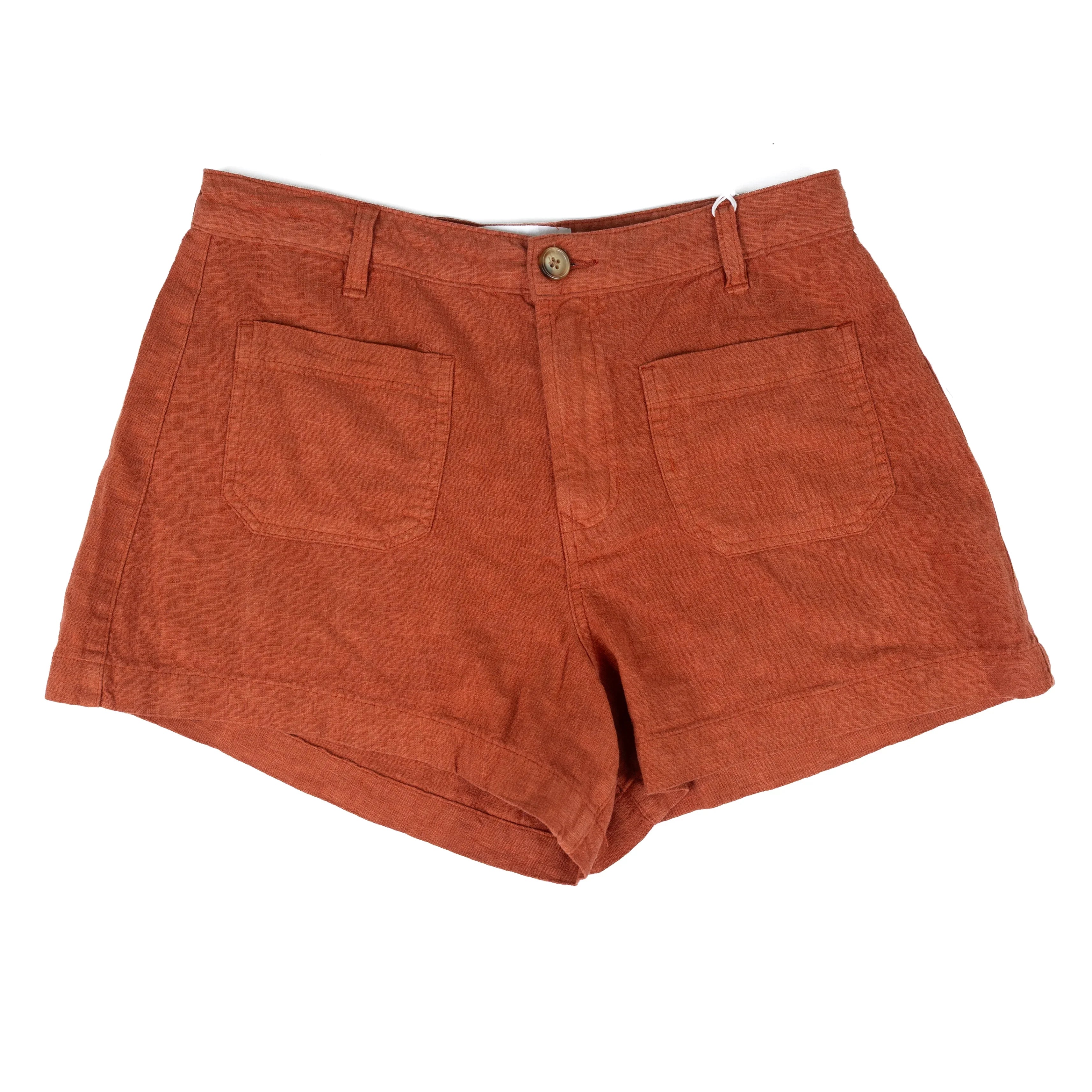 Women's Dear John Burnt Brick Carlisle Shorts DSM77C107BUB