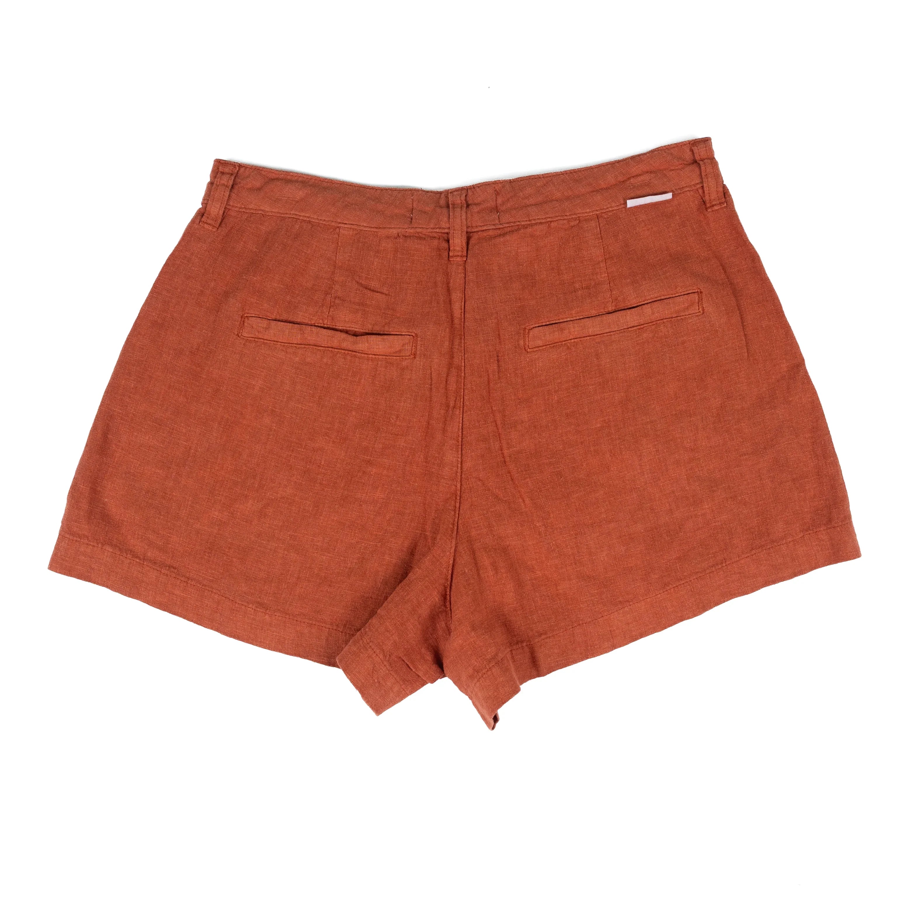Women's Dear John Burnt Brick Carlisle Shorts DSM77C107BUB
