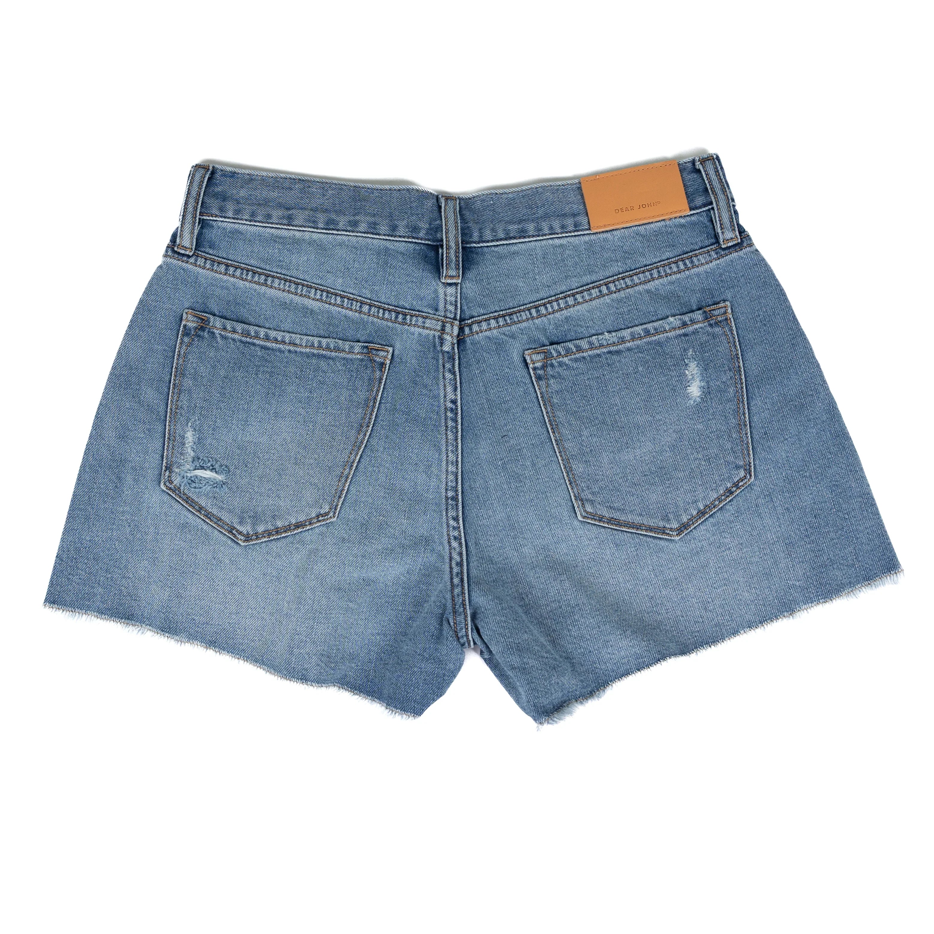 Women's Dear John Carrie Folly Beach Denim Shorts DSM75B114FOL