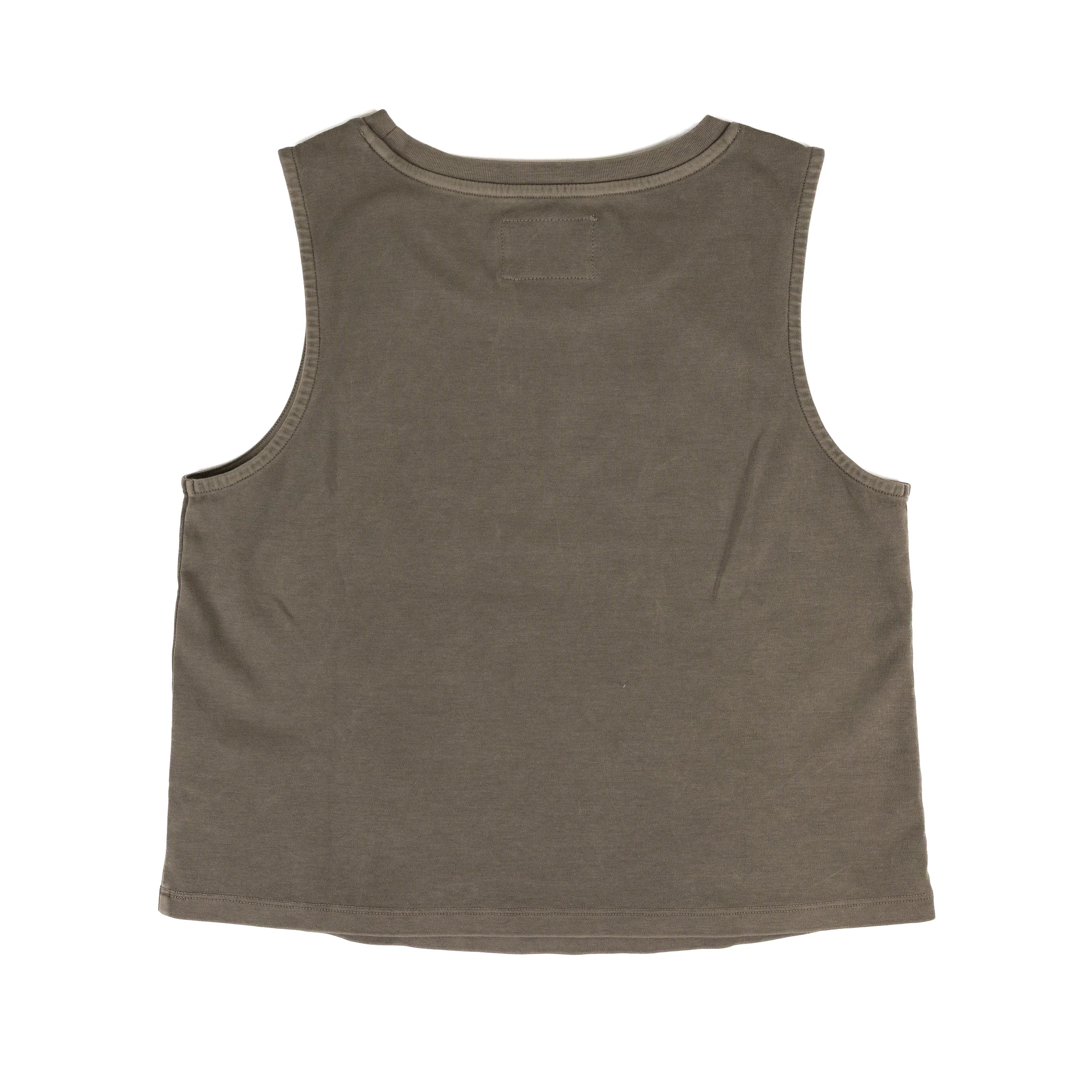 Women's Dear John Charcoal Jett Tank Top DKN2195CHR