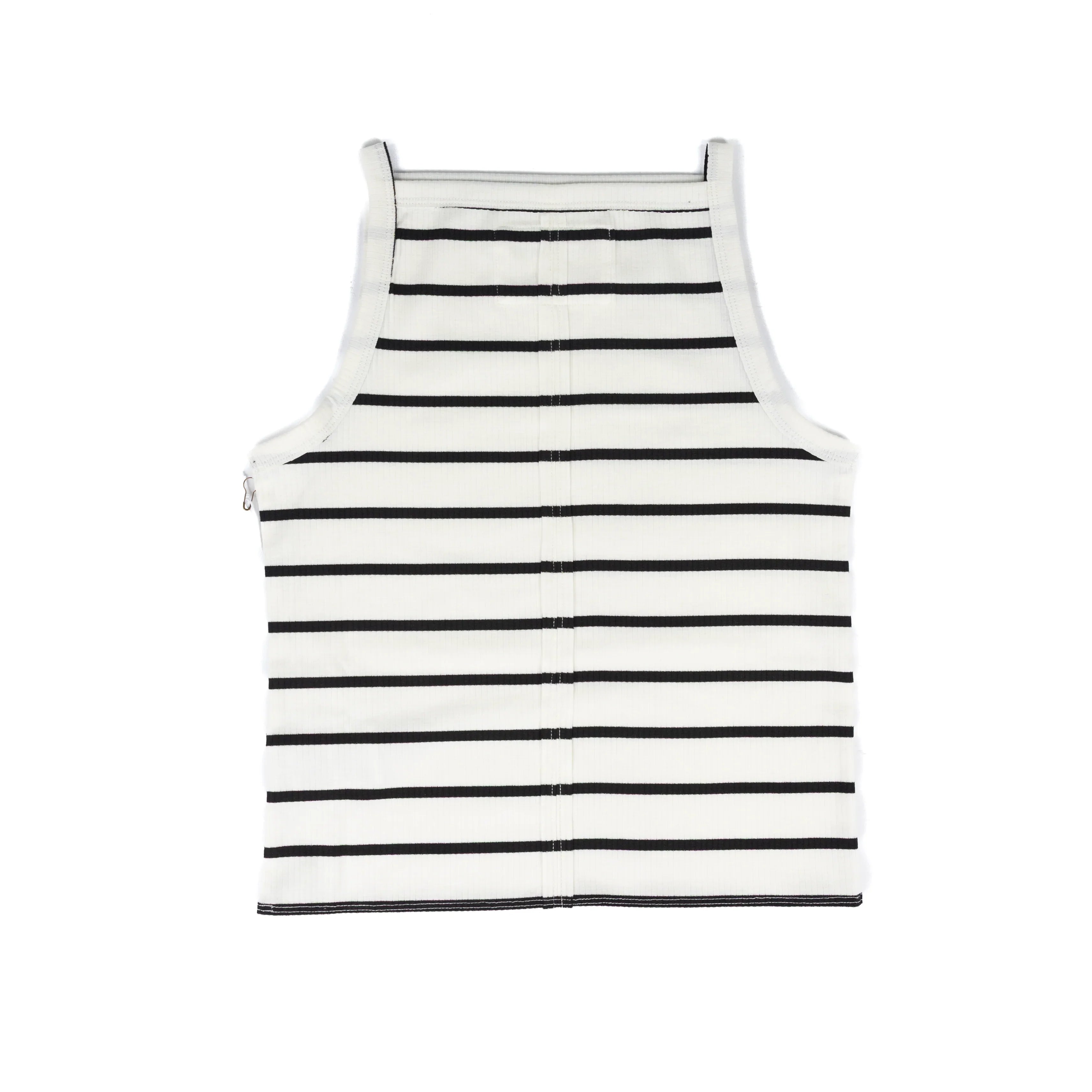 Women's Dear John Cream/Black Moira Striped Tank Top DKN2198CRB