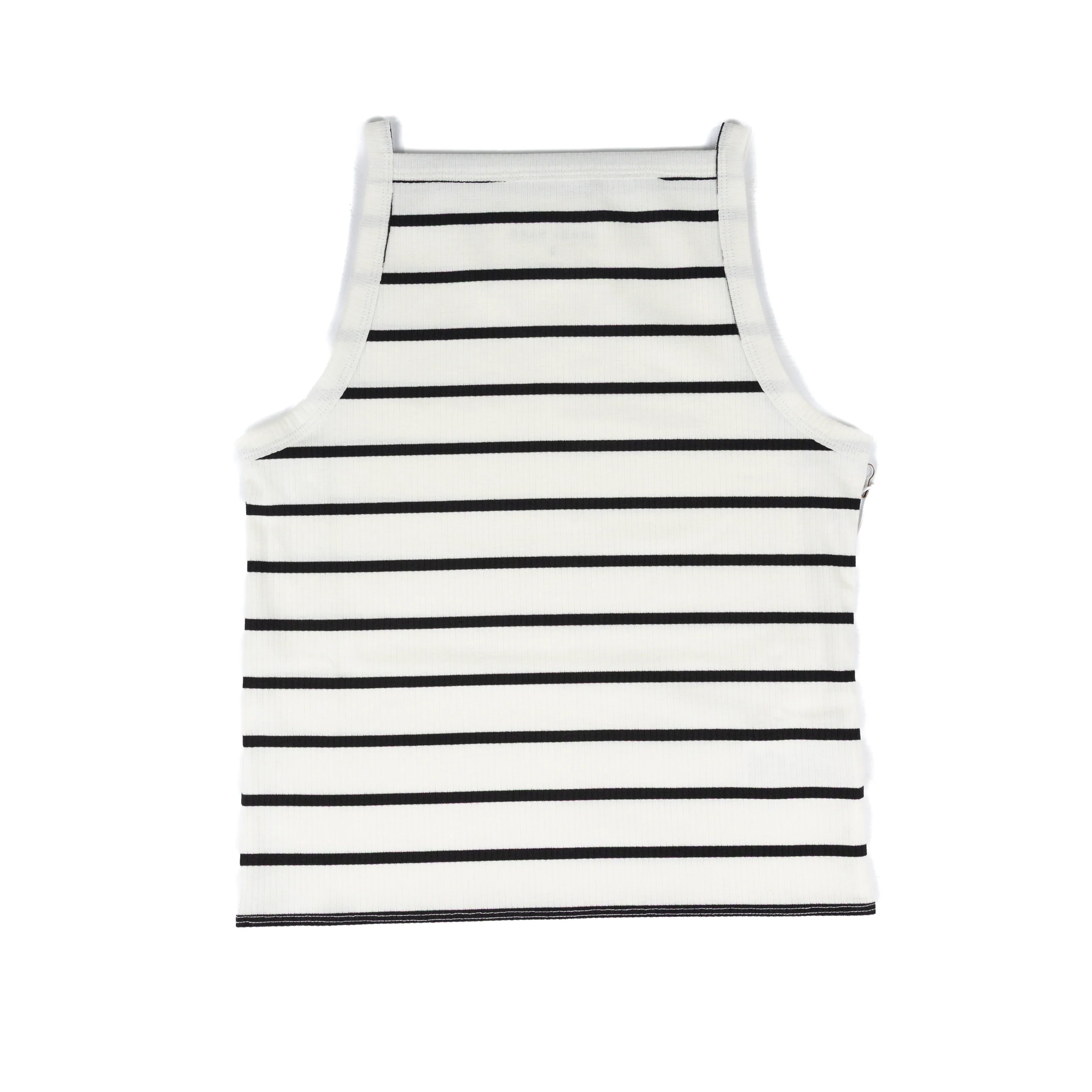 Women's Dear John Cream/Black Moira Striped Tank Top DKN2198CRB