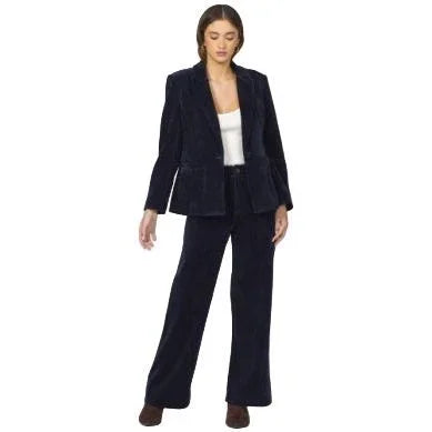 Women's Dear John "Elfi" Black Blazer DFJ1003BCK