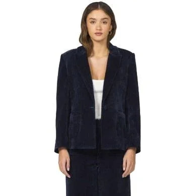 Women's Dear John "Elfi" Black Blazer DFJ1003BCK
