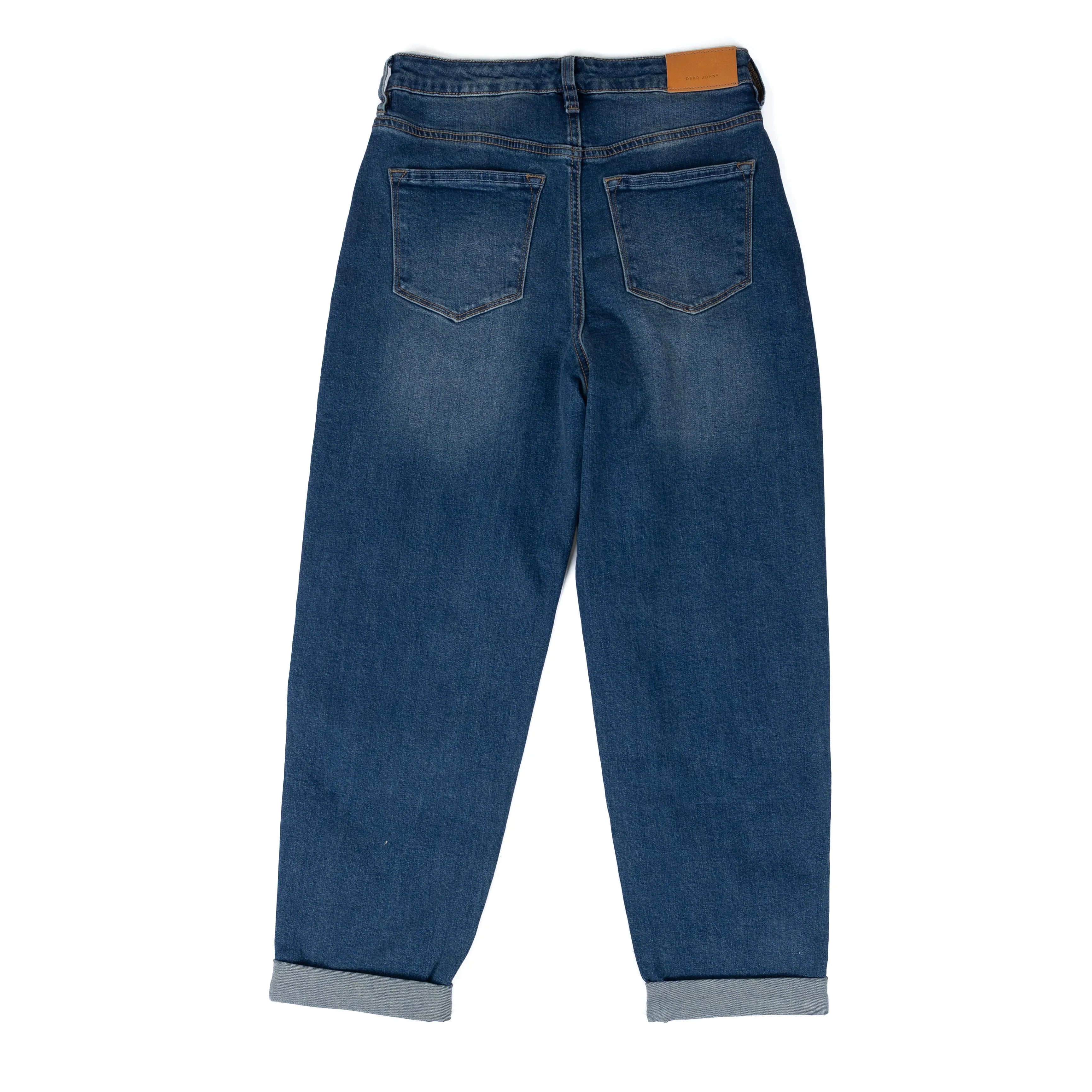 Women's Dear John Everett Ocean Bath High Rise Cuffed Jeans DPM92A101ONB