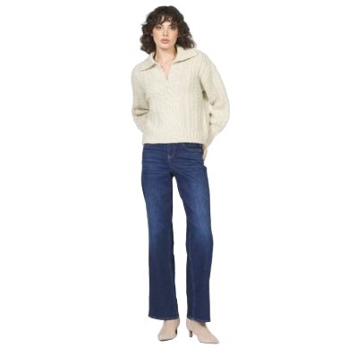 Women's Dear John Flax Bastina Sweater DSW3216FLX