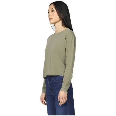Women's Dear John "Fremont" Green Long Sleeve DKN2149D8VTR - Crazy House Western Wear
