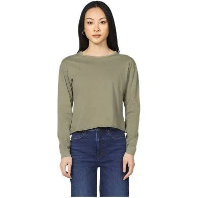 Women's Dear John "Fremont" Green Long Sleeve DKN2149D8VTR - Crazy House Western Wear