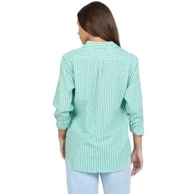 Women's Dear John Greengrass Striped Lolita Button Up Top DSH1453P2GSS