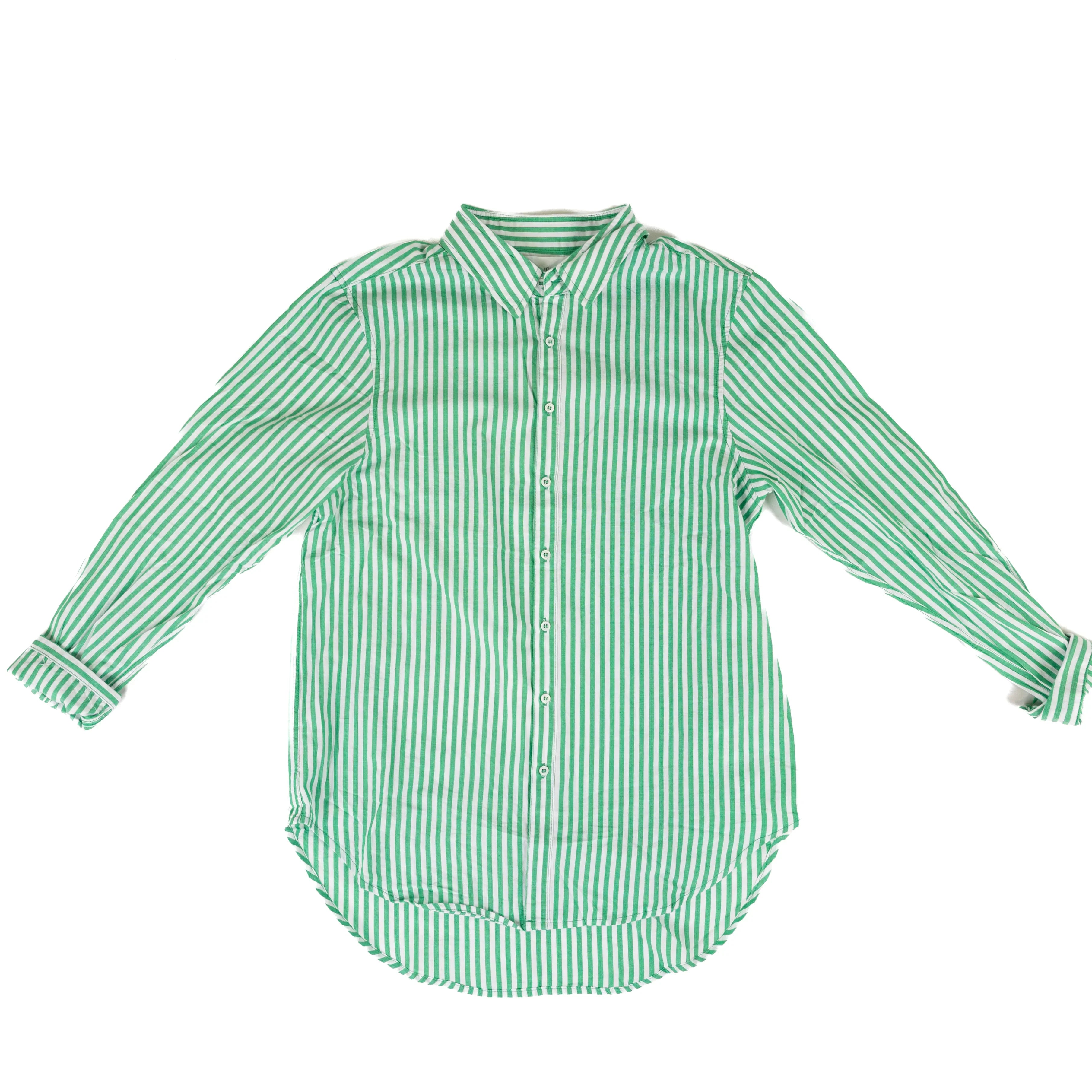 Women's Dear John Greengrass Striped Lolita Button Up Top DSH1453P2GSS