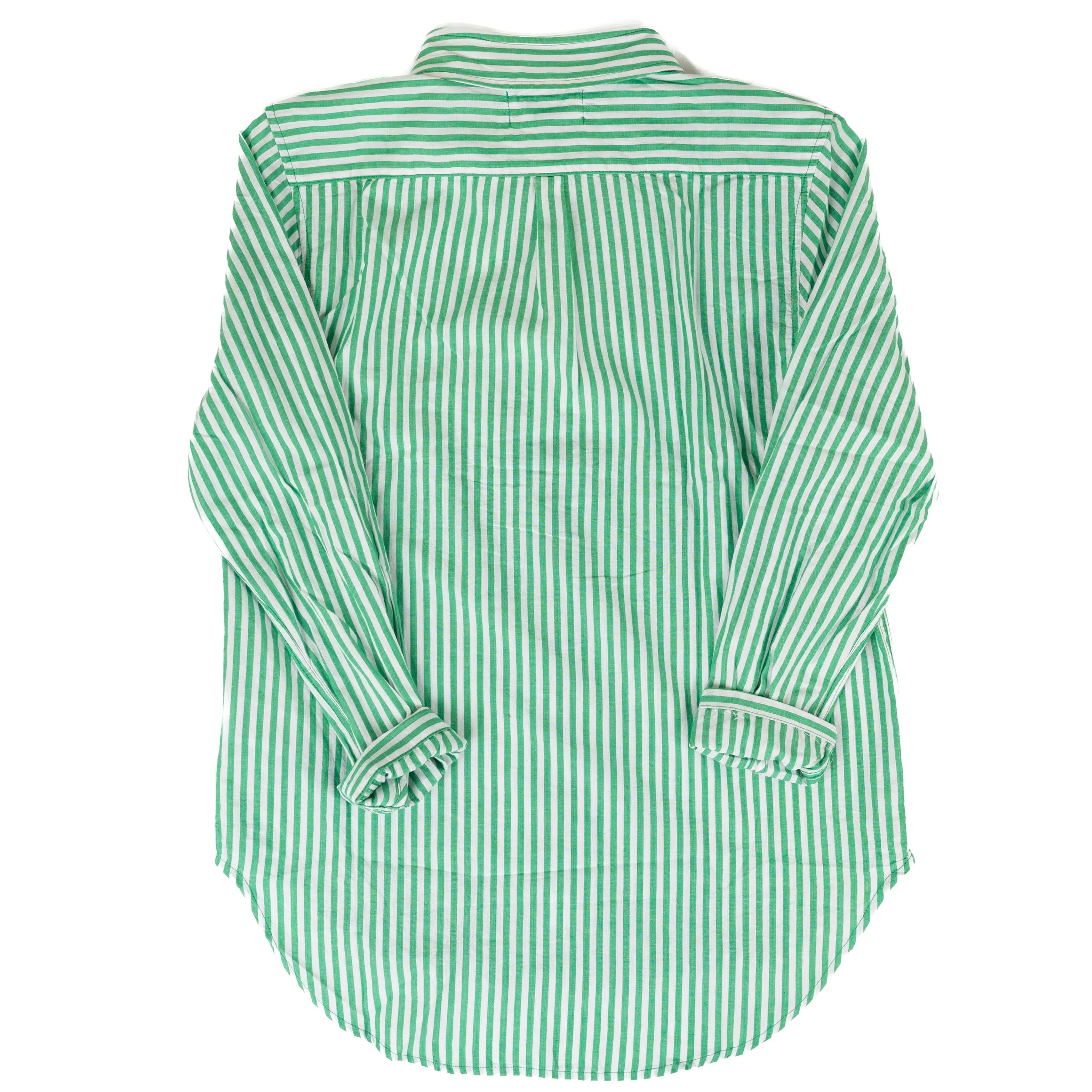 Women's Dear John Greengrass Striped Lolita Button Up Top DSH1453P2GSS