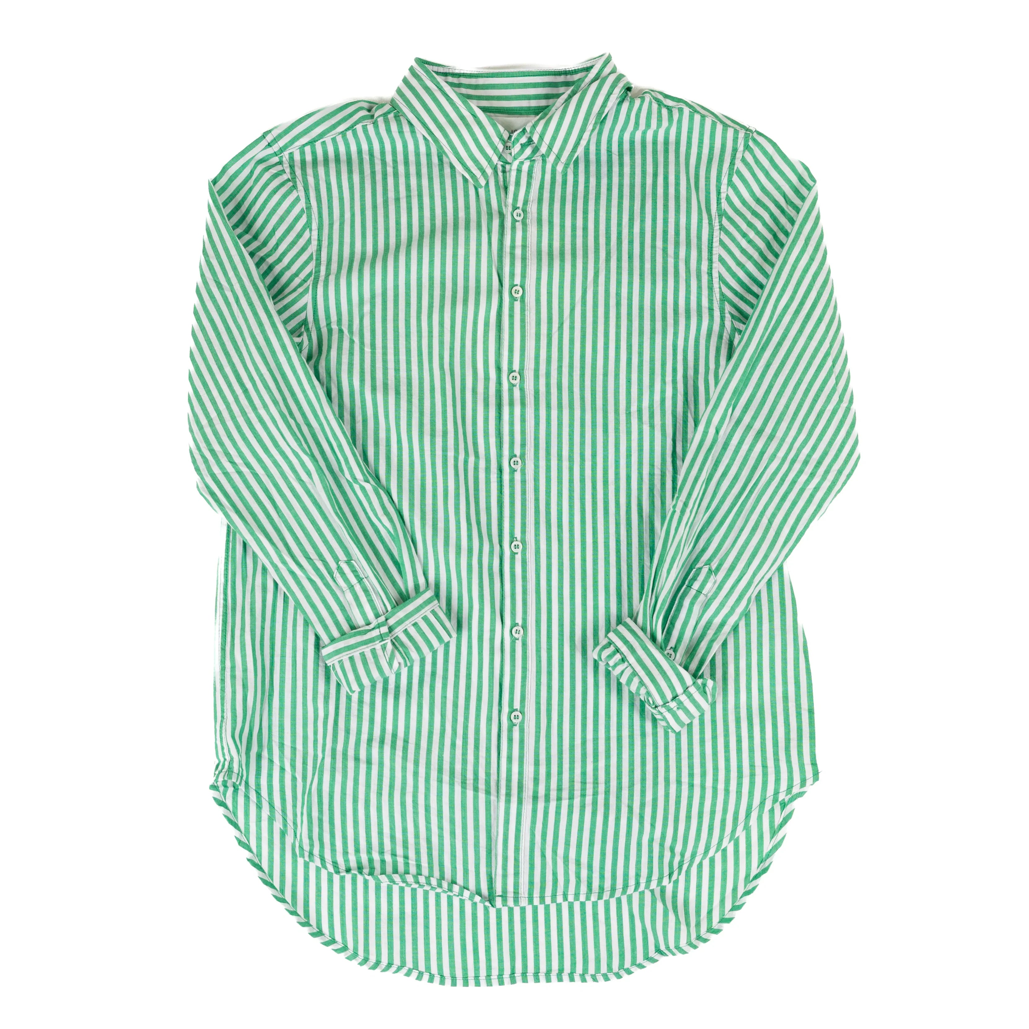 Women's Dear John Greengrass Striped Lolita Button Up Top DSH1453P2GSS