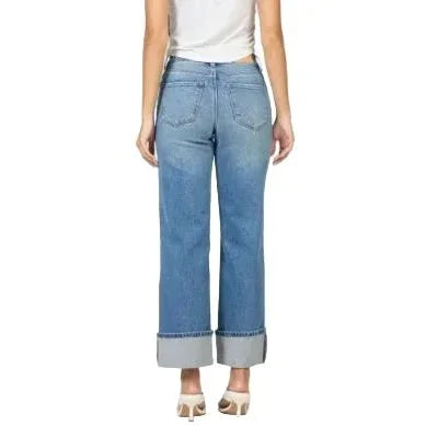 Women's Dear John Holly Kenia High Rise Cuffed Jeans DPM52A322KNA