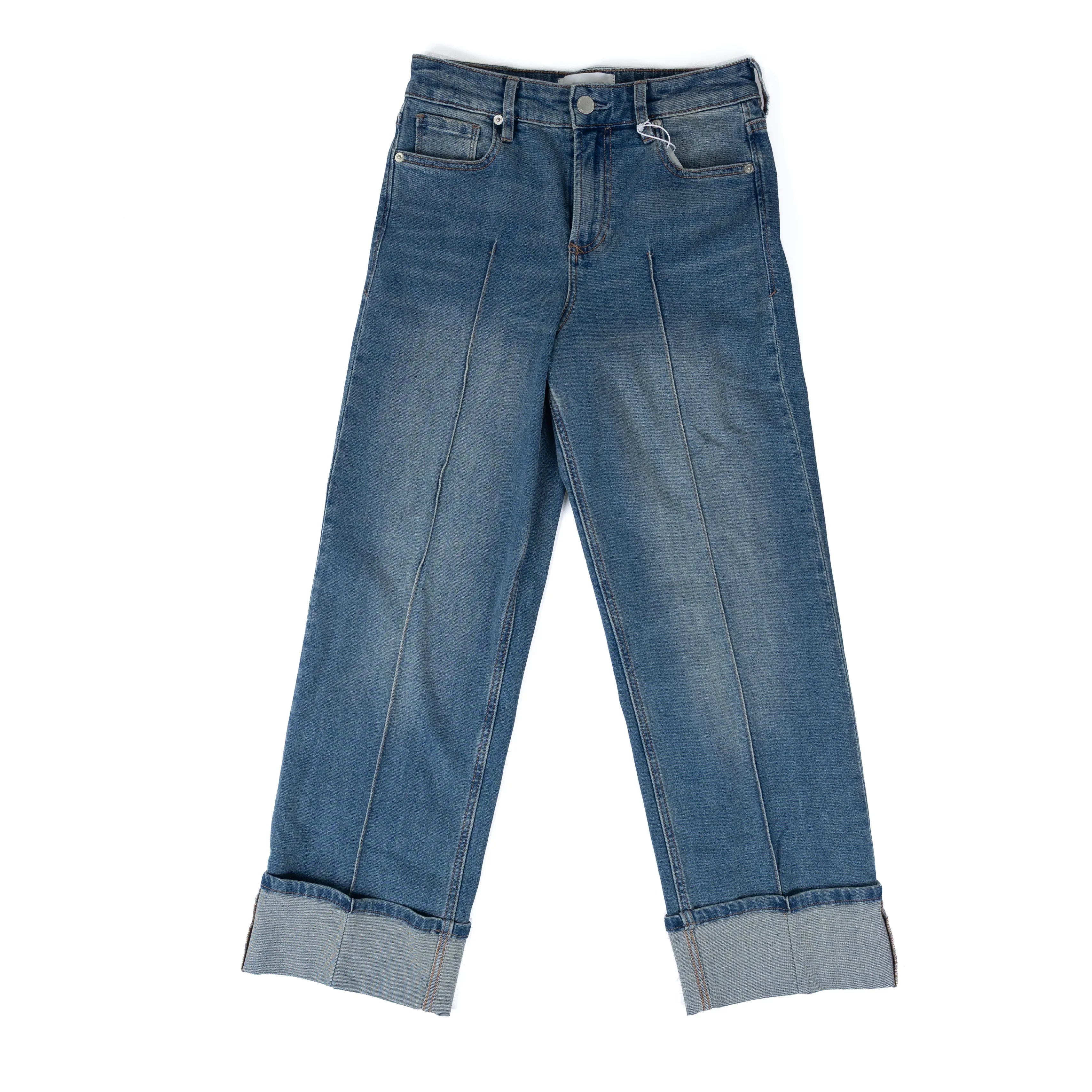 Women's Dear John Holly Kenia High Rise Cuffed Jeans DPM52A322KNA