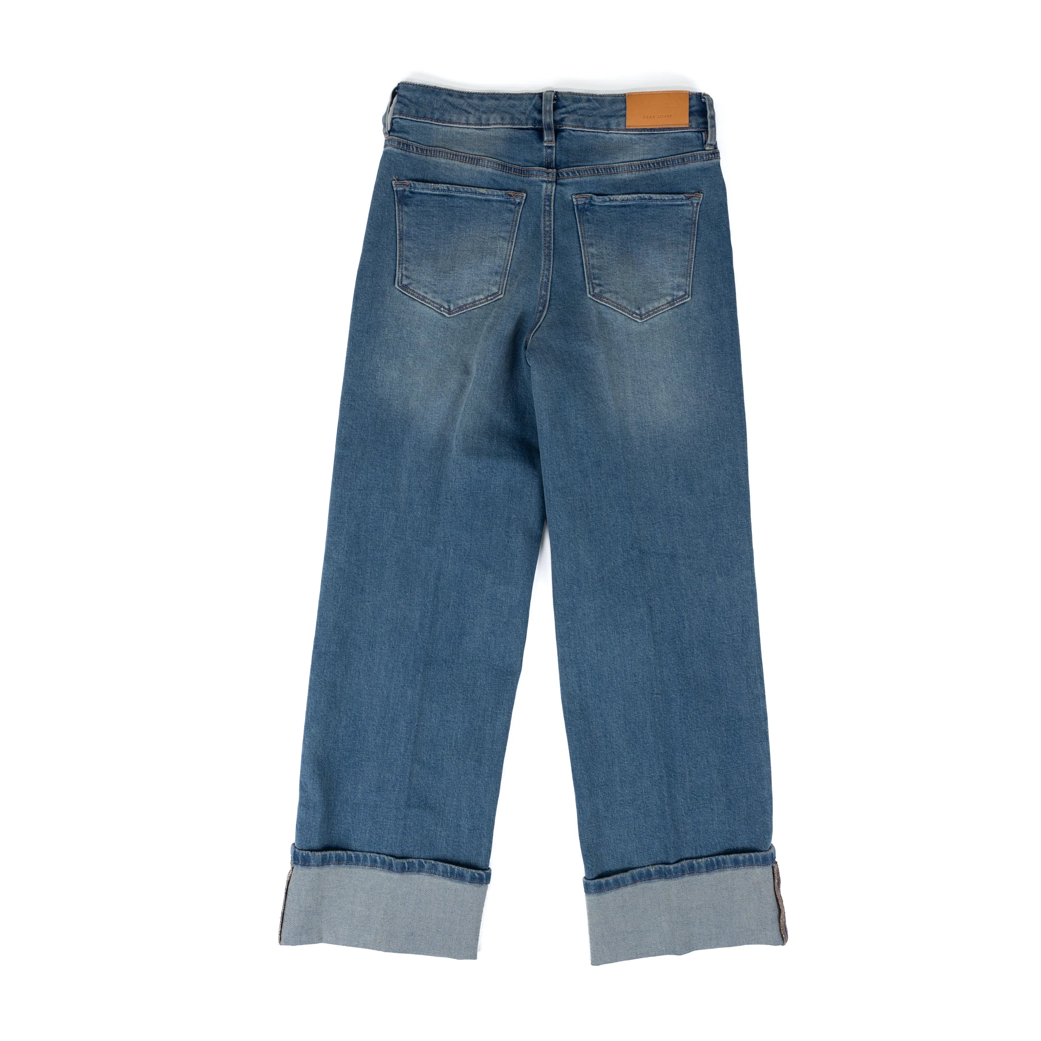 Women's Dear John Holly Kenia High Rise Cuffed Jeans DPM52A322KNA