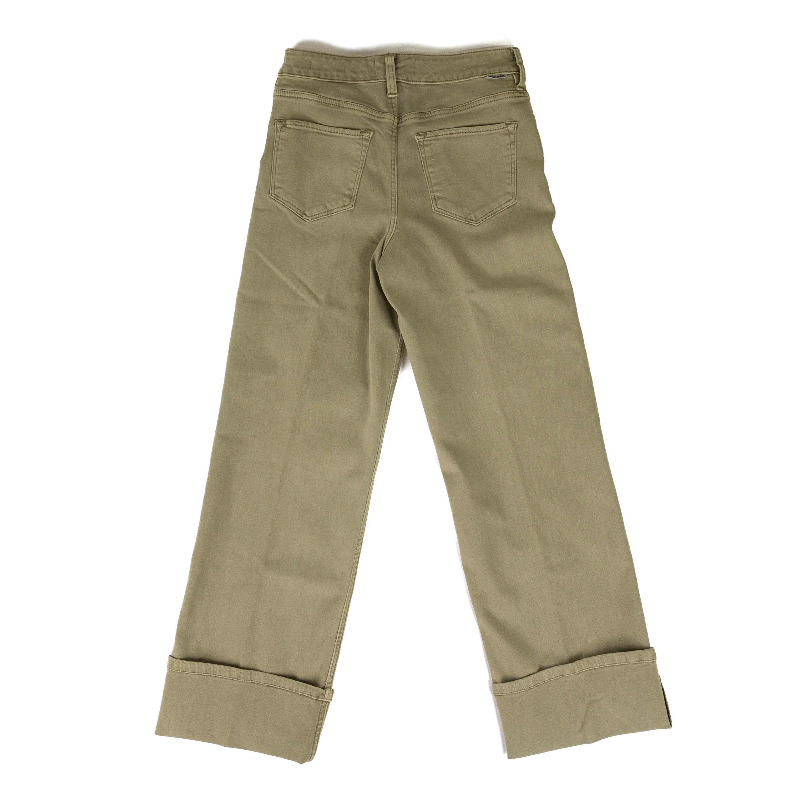 Women's Dear John Holly Vetiver High Rise Cuffed Jeans DPM52C330VTR
