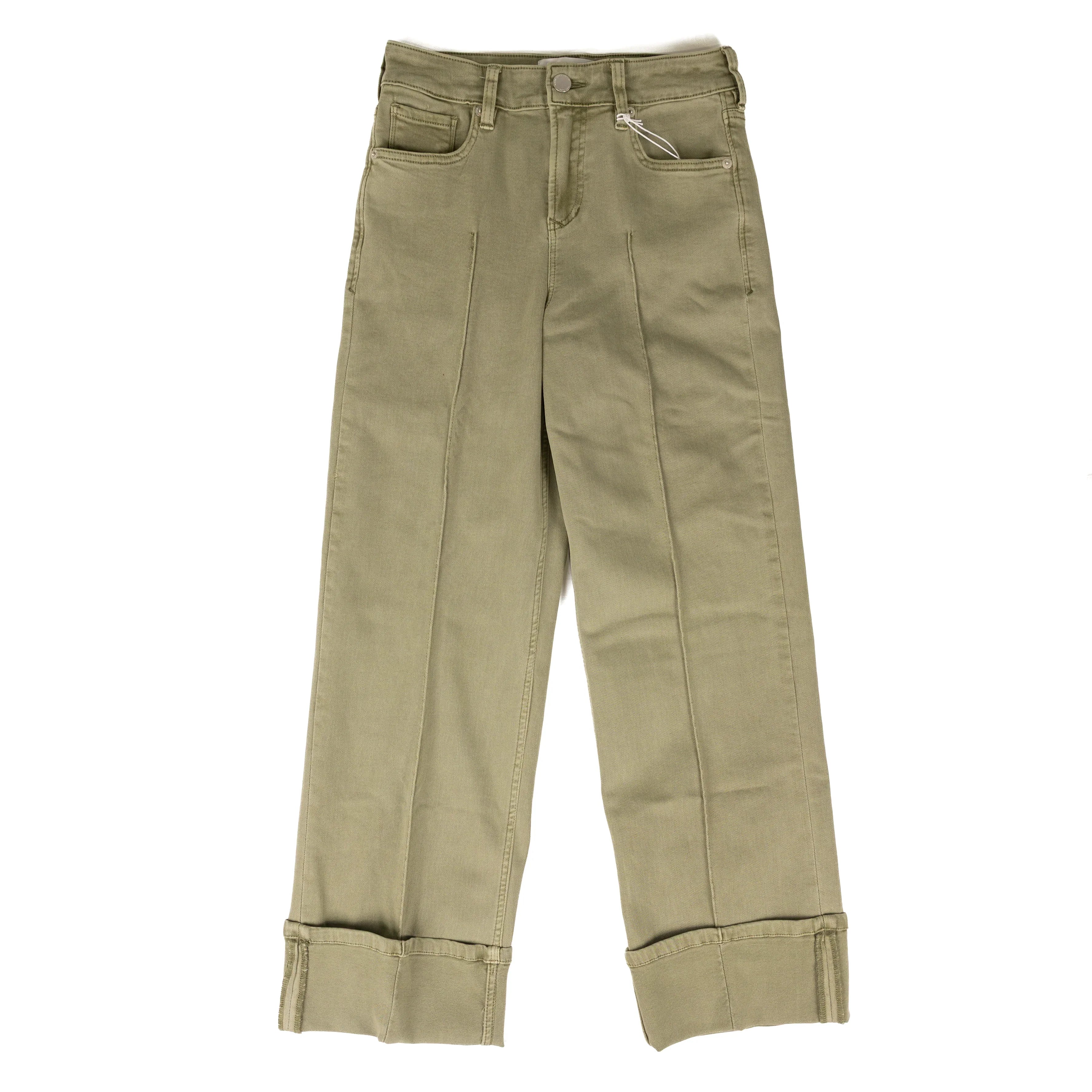 Women's Dear John Holly Vetiver High Rise Cuffed Jeans DPM52C330VTR