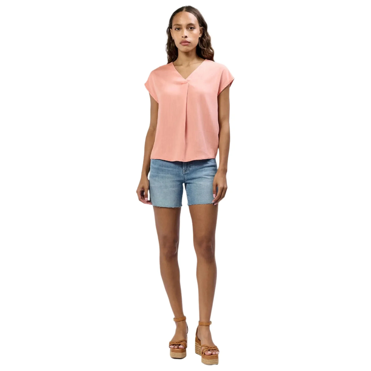 Women's Dear John Kristen Tencel Top DSH12643TRC - Crazy House Western Wear