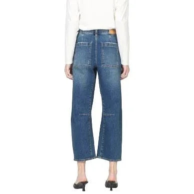 Women's Dear John Lasso Denim Cropped Jeans DPM26A130BEX