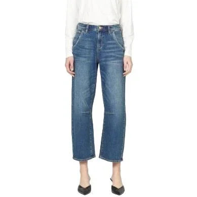 Women's Dear John Lasso Denim Cropped Jeans DPM26A130BEX