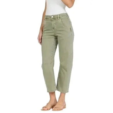 Women's Dear John Lasso Vetiver Cropped Jeans DPM26C126VTV