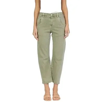 Women's Dear John Lasso Vetiver Cropped Jeans DPM26C126VTV
