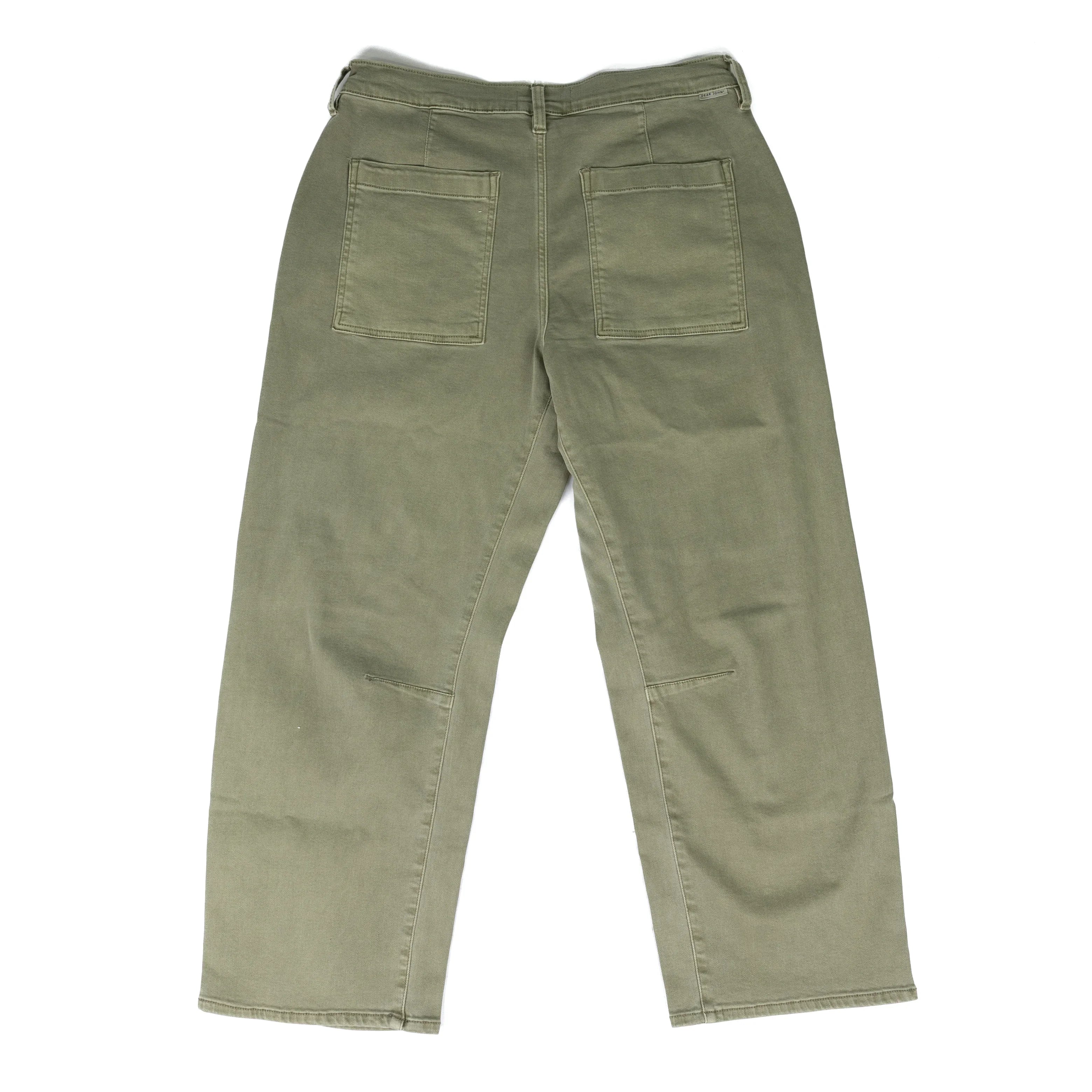 Women's Dear John Lasso Vetiver Cropped Jeans DPM26C126VTV