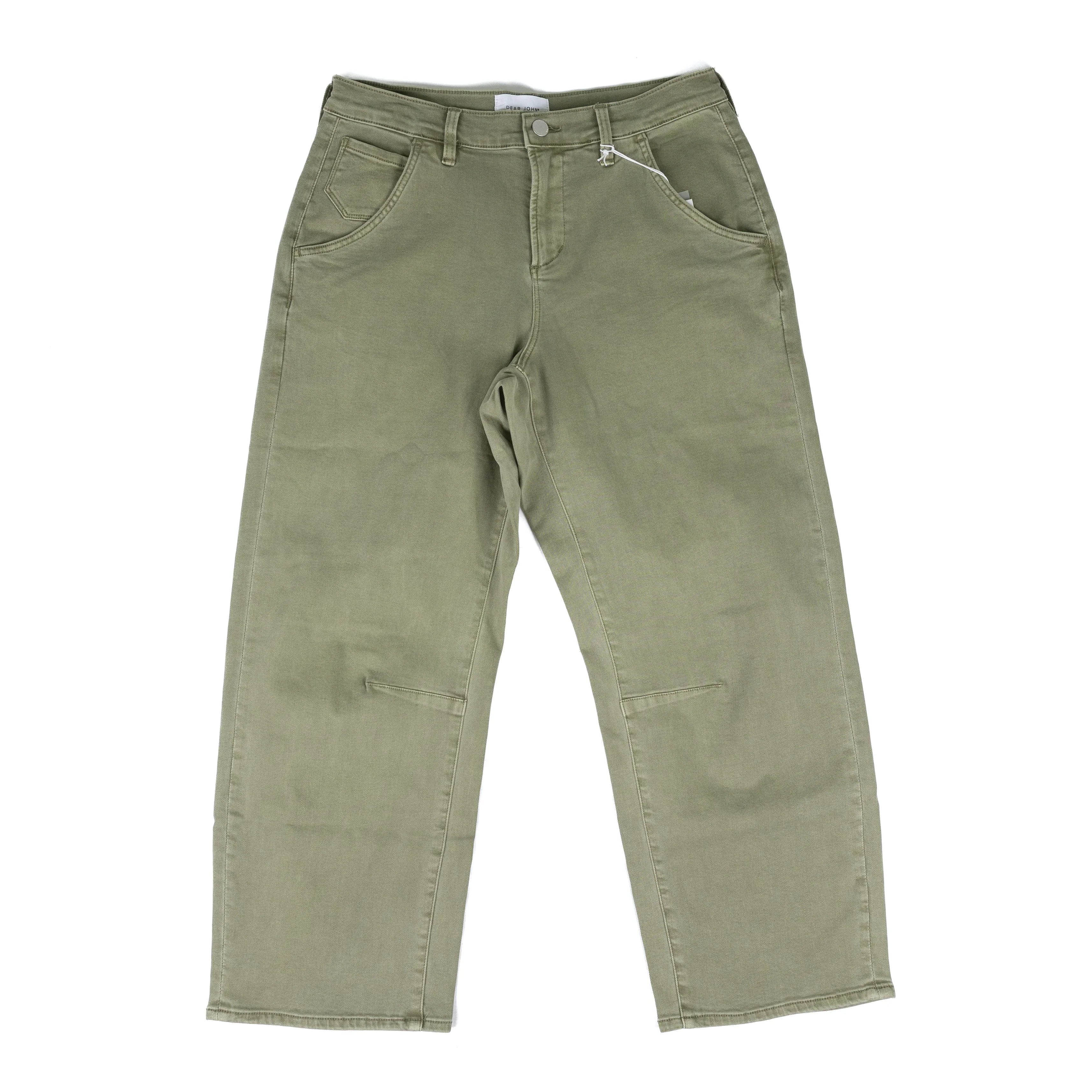 Women's Dear John Lasso Vetiver Cropped Jeans DPM26C126VTV