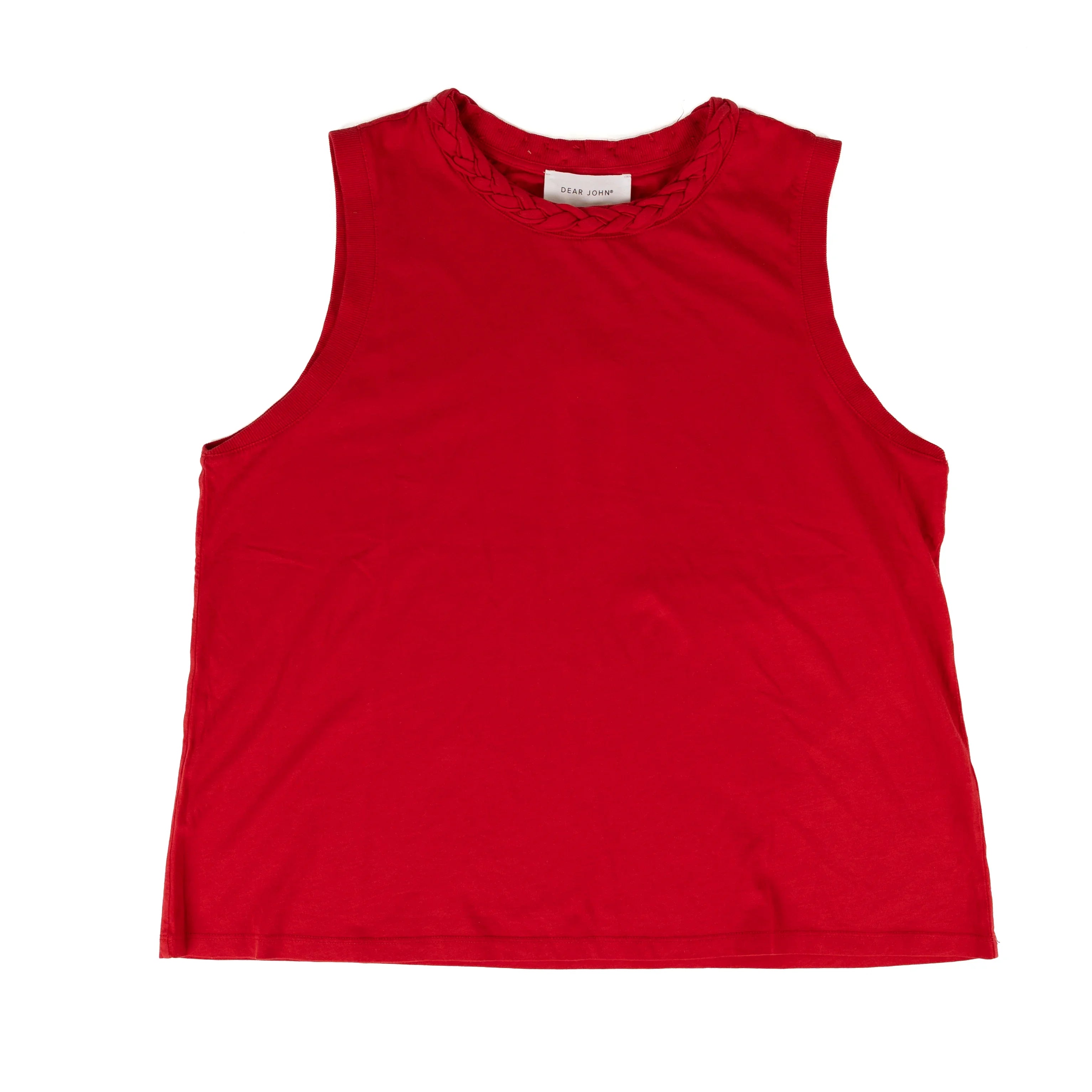 Women's Dear John Marina Salsa Tank Top DKN2152D8SSA