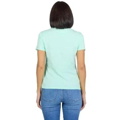 Women's Dear John Mist Green Unity T-shirt DKN2083D8MIG
