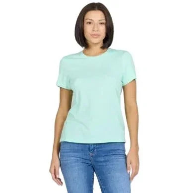 Women's Dear John Mist Green Unity T-shirt DKN2083D8MIG