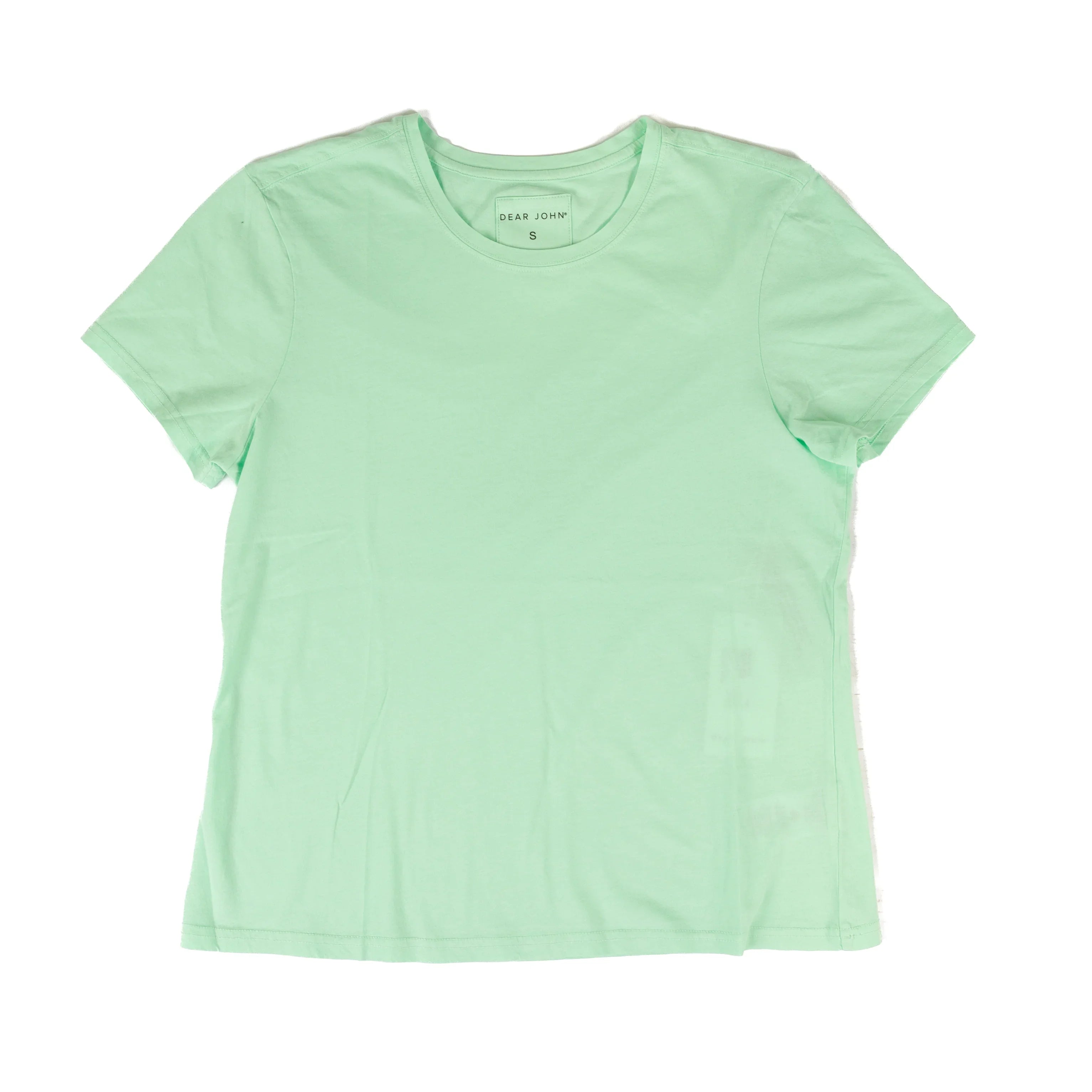 Women's Dear John Mist Green Unity T-shirt DKN2083D8MIG