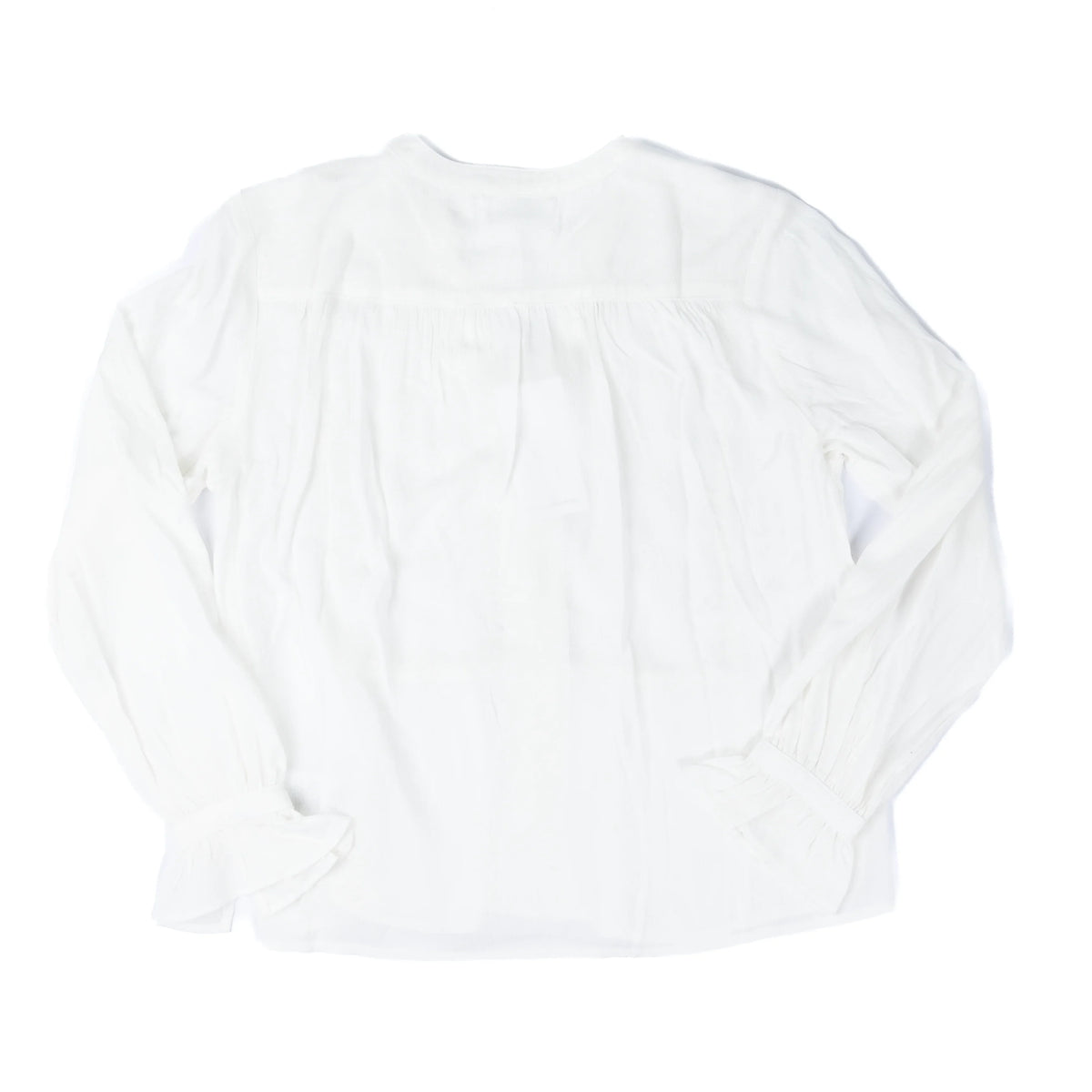 Women's Dear John Off White Darlene V Neck Blouse DSH1532OWT