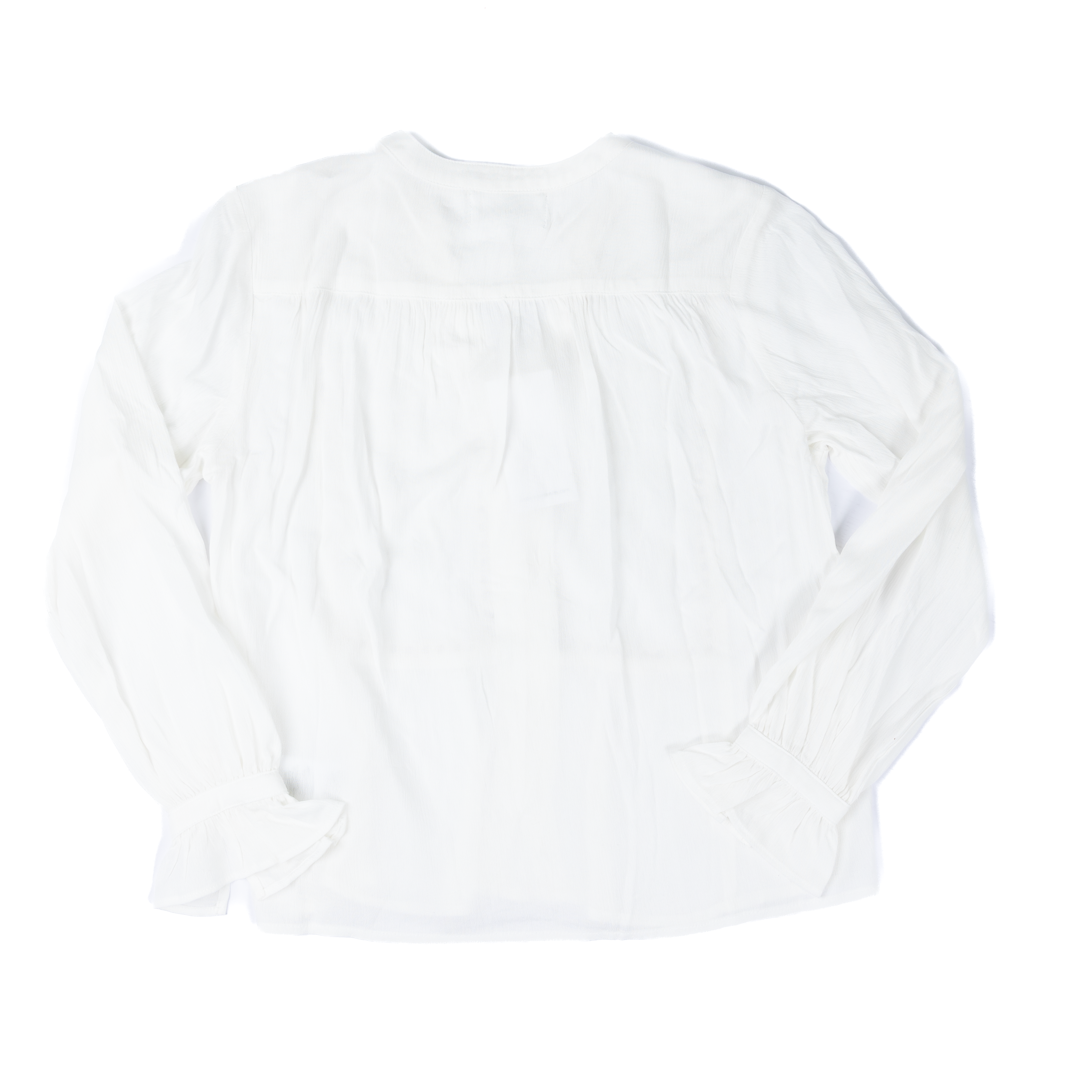 Women's Dear John Off White Darlene V Neck Blouse DSH1532OWT