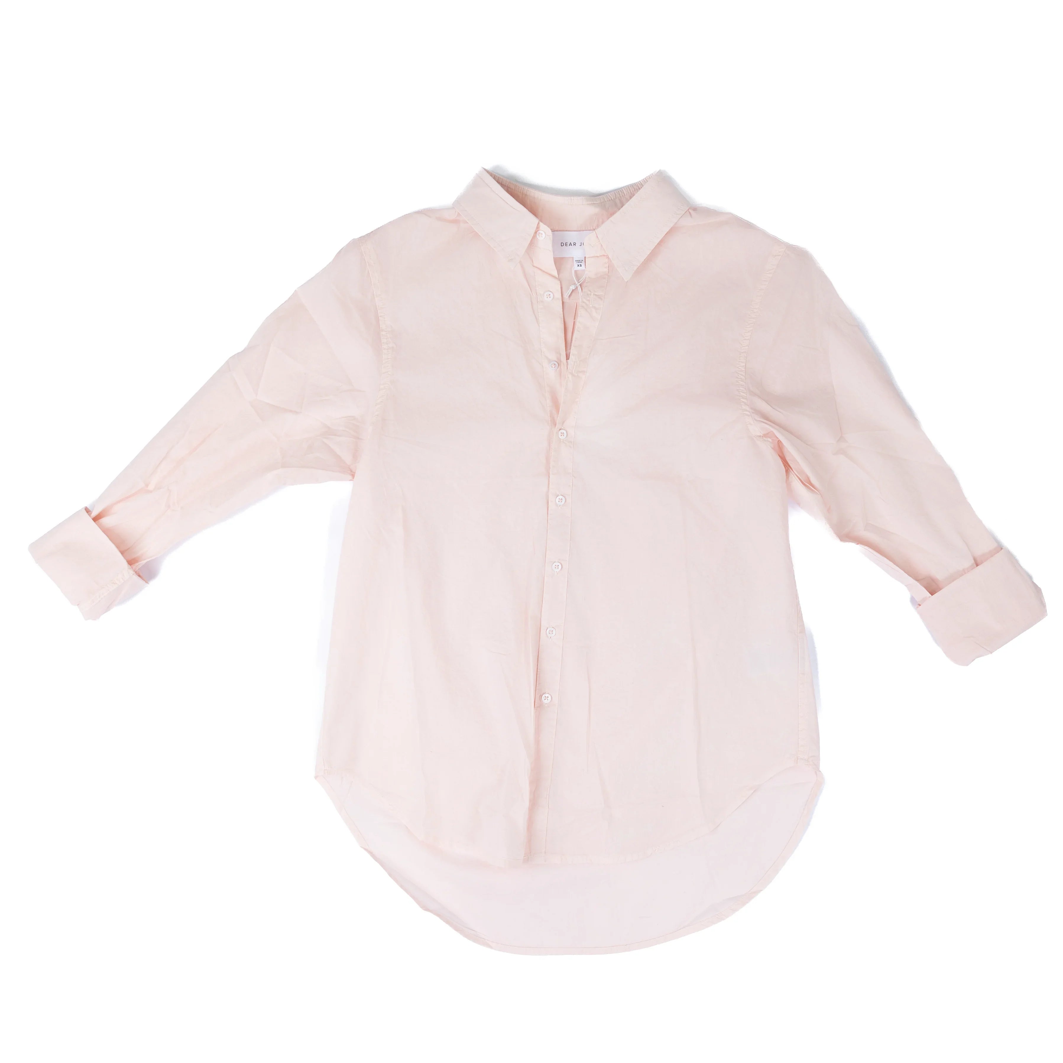 Women's Dear John Pale Lilac Lolita Long Sleeve Shirt DSH1453M9PLC