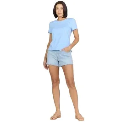 Women's Dear John Placid Blue Unity T-shirt DKN2083D8PLE