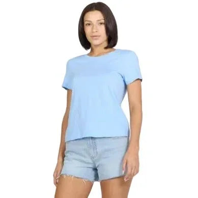 Women's Dear John Placid Blue Unity T-shirt DKN2083D8PLE