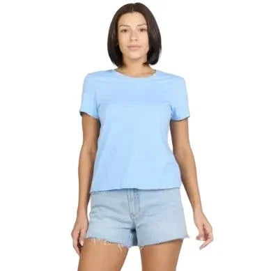 Women's Dear John Placid Blue Unity T-shirt DKN2083D8PLE