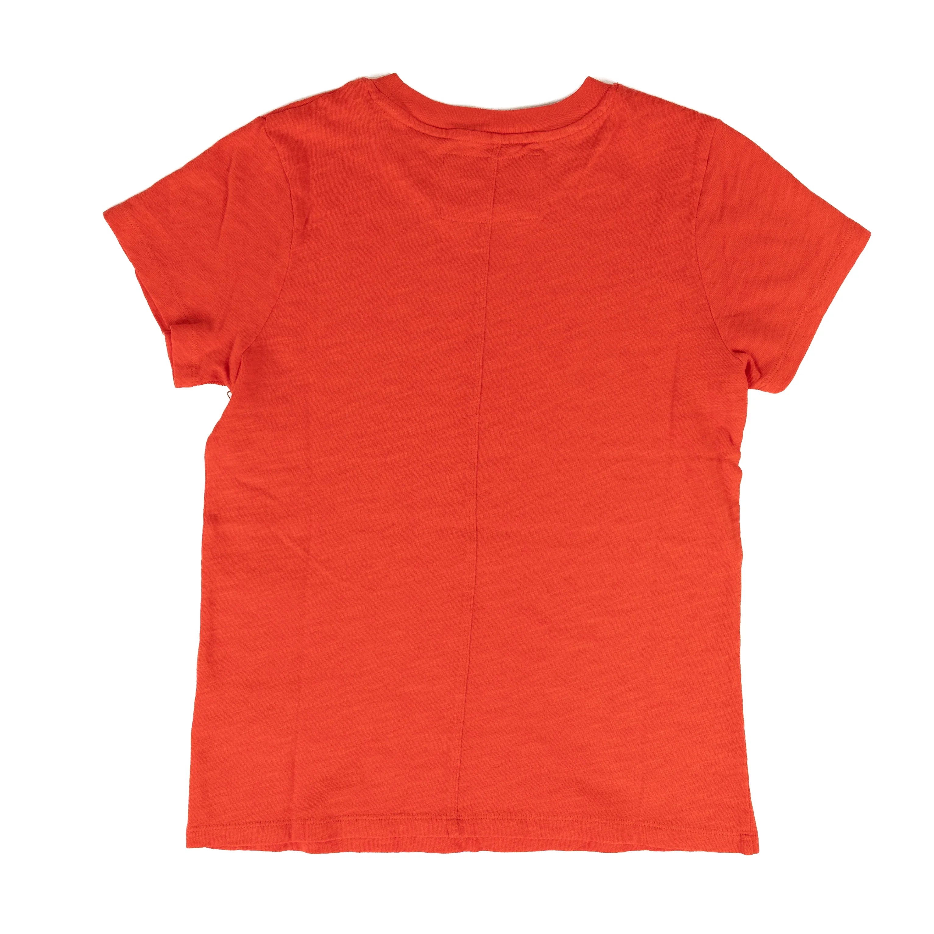 Women's Dear John Poppy Red Asher T-shirt DKN2194D9PYR