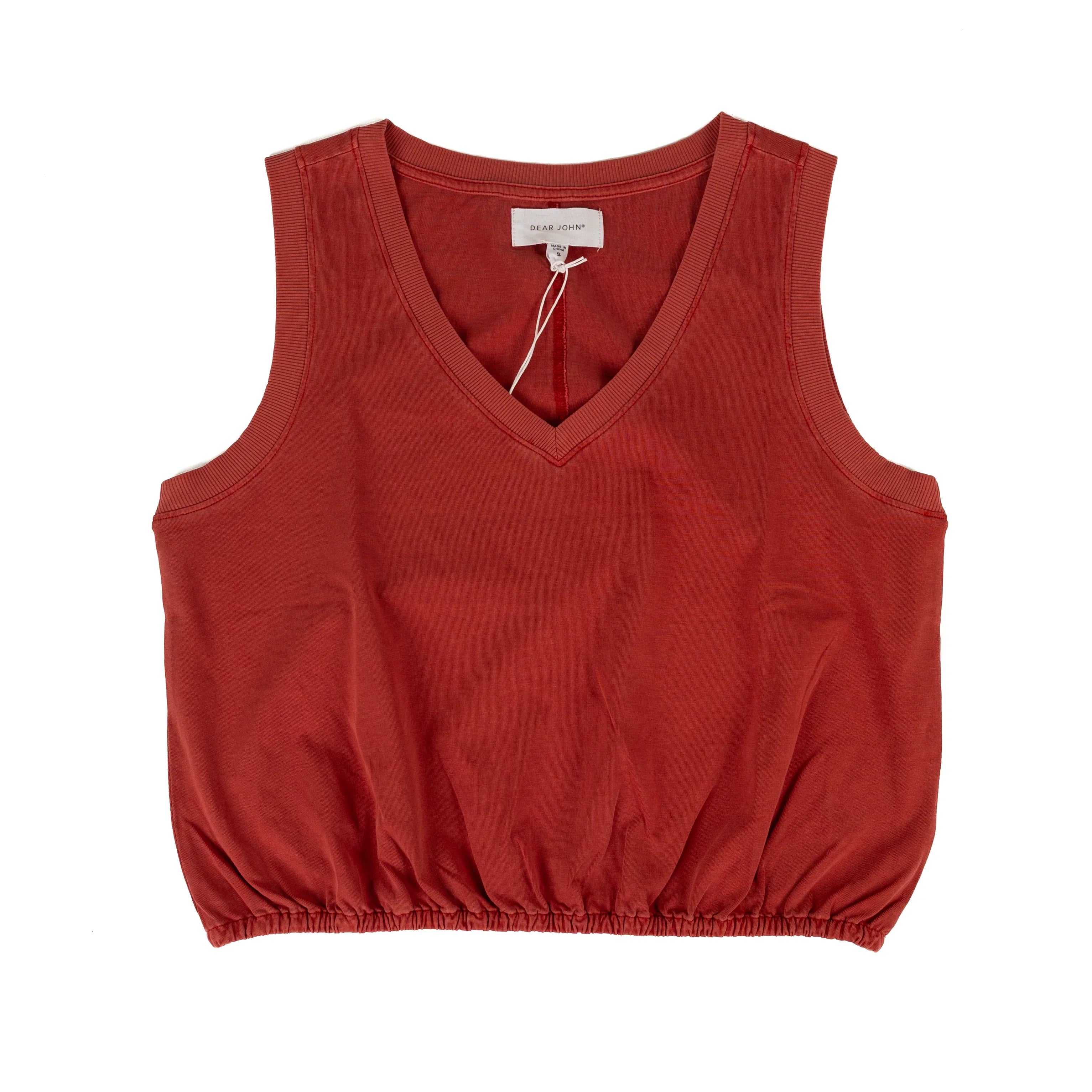 Women's Dear John Salsa Alexia Tank Top DKN2199SSA