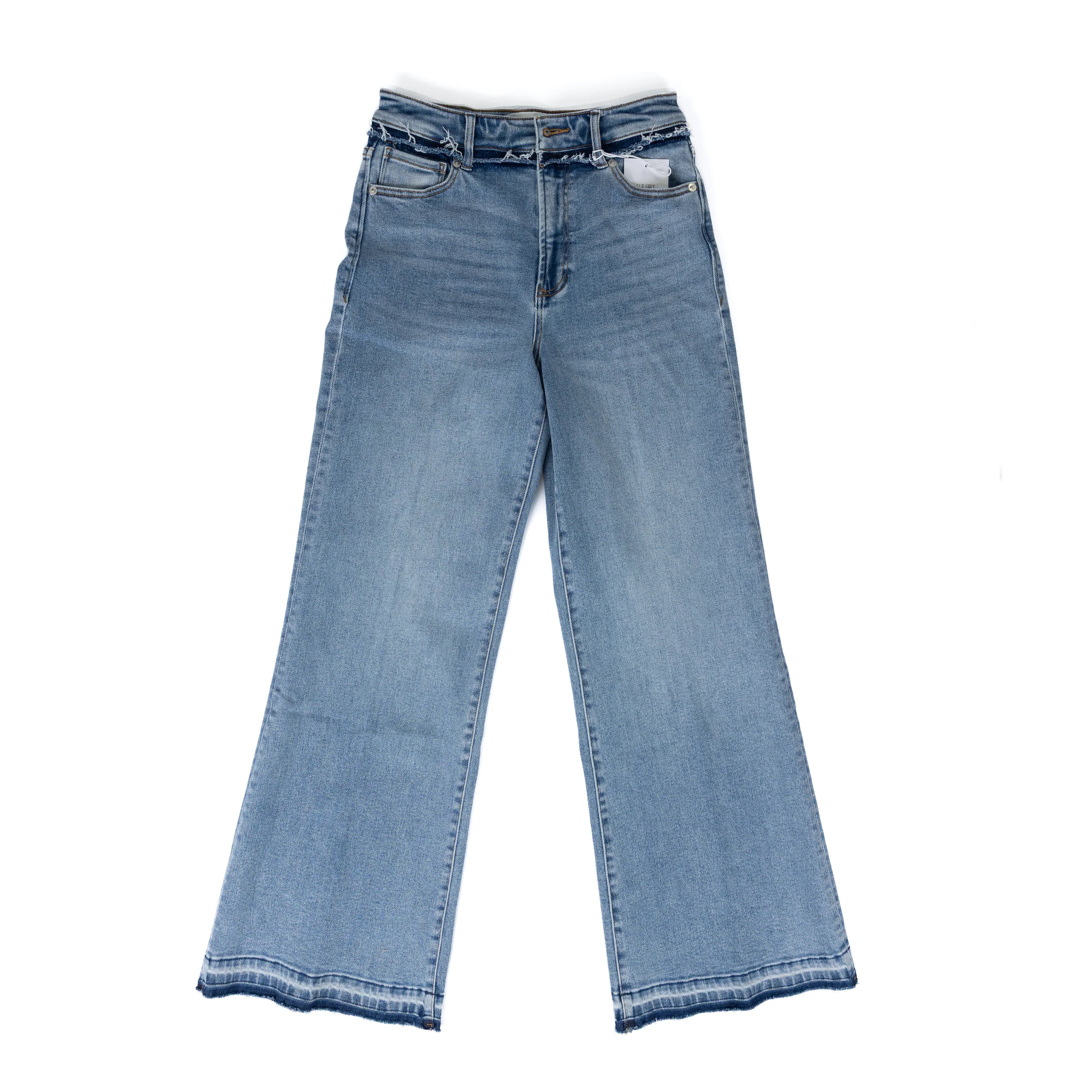 Women's Dear John Savannah Fiona High Rise Wide Leg Jeans DPM55A347SVH
