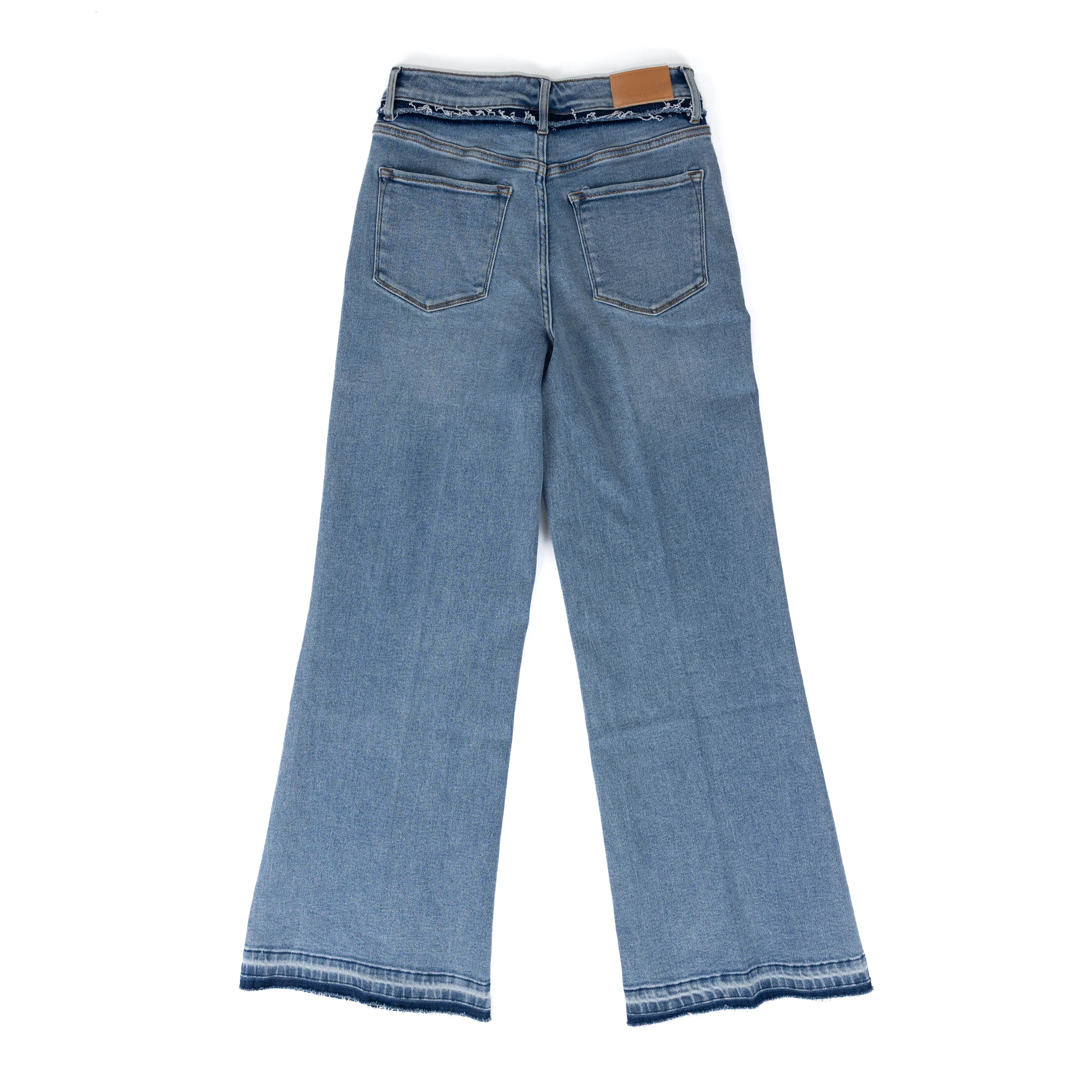 Women's Dear John Savannah Fiona High Rise Wide Leg Jeans DPM55A347SVH