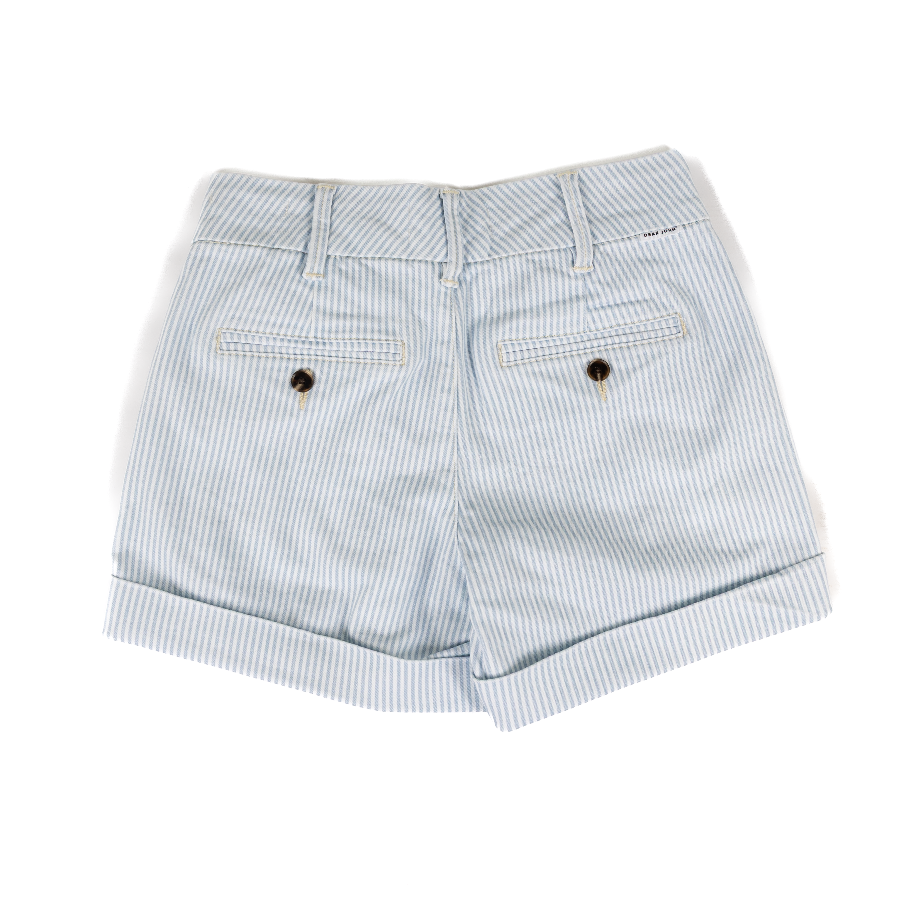 Women's Dear John Skyway Stripe North Hampton Shorts DSM74C190SKS
