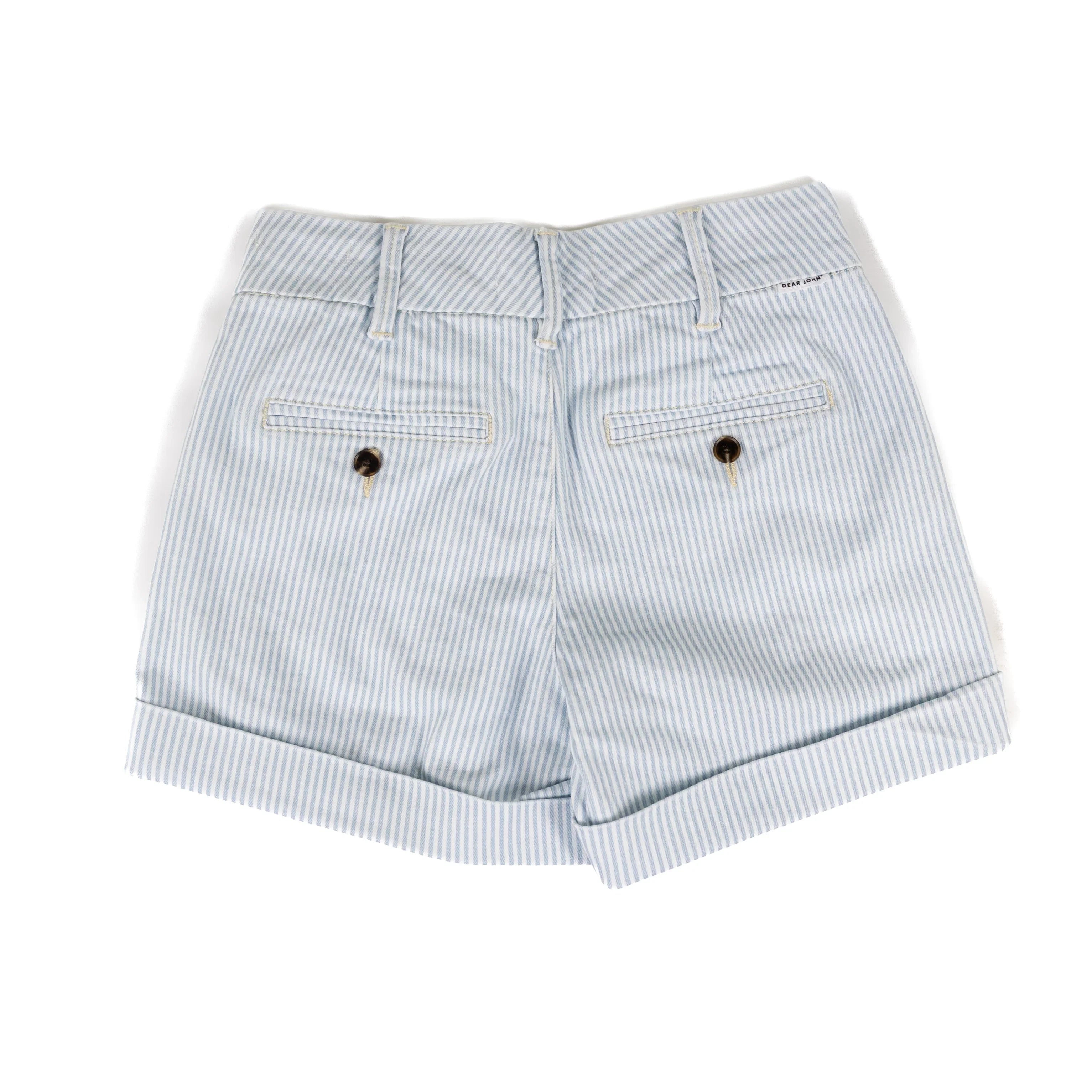 Women's Dear John Skyway Stripe North Hampton Shorts DSM74C190SKS