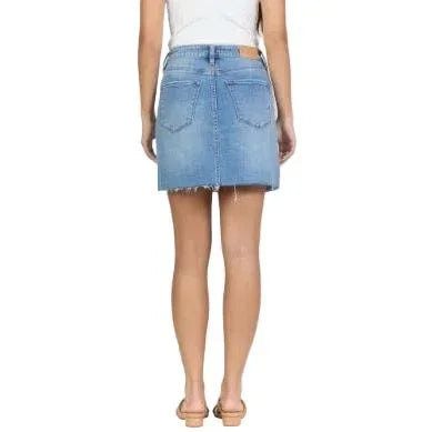 Women's Dear John Stargazing Quinn Denim Skirt DKM81A509SZN